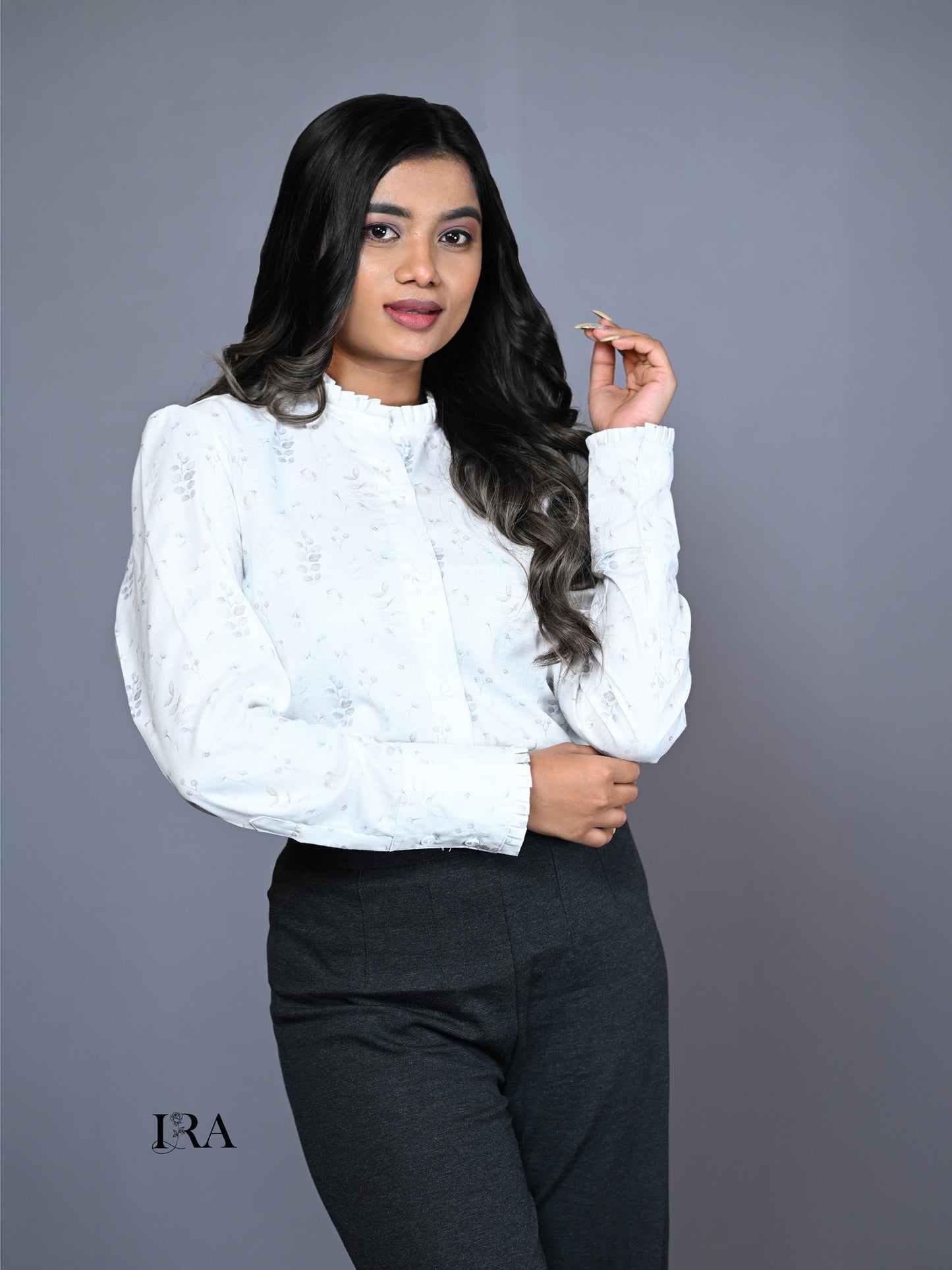 Cuff Drama Shirt