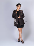 Bird and Bloom Blazer – A Beautiful Fusion of Nature and Elegance