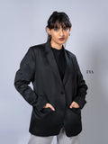 Classic Black Blazer – The Epitome of Timeless Elegance