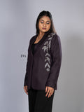Mirage Embroidery Blazer - Where Elegance Meets Artistry