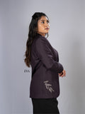 Mirage Embroidery Blazer - Where Elegance Meets Artistry