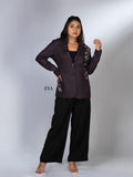 Mirage Embroidery Blazer - Where Elegance Meets Artistry