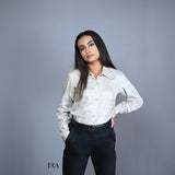 Metallic Grey Premium Shirt