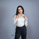 Metallic Grey Premium Shirt