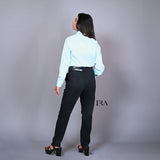Blue Checkered Premium
