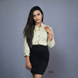 Jute- cotton premium shirt