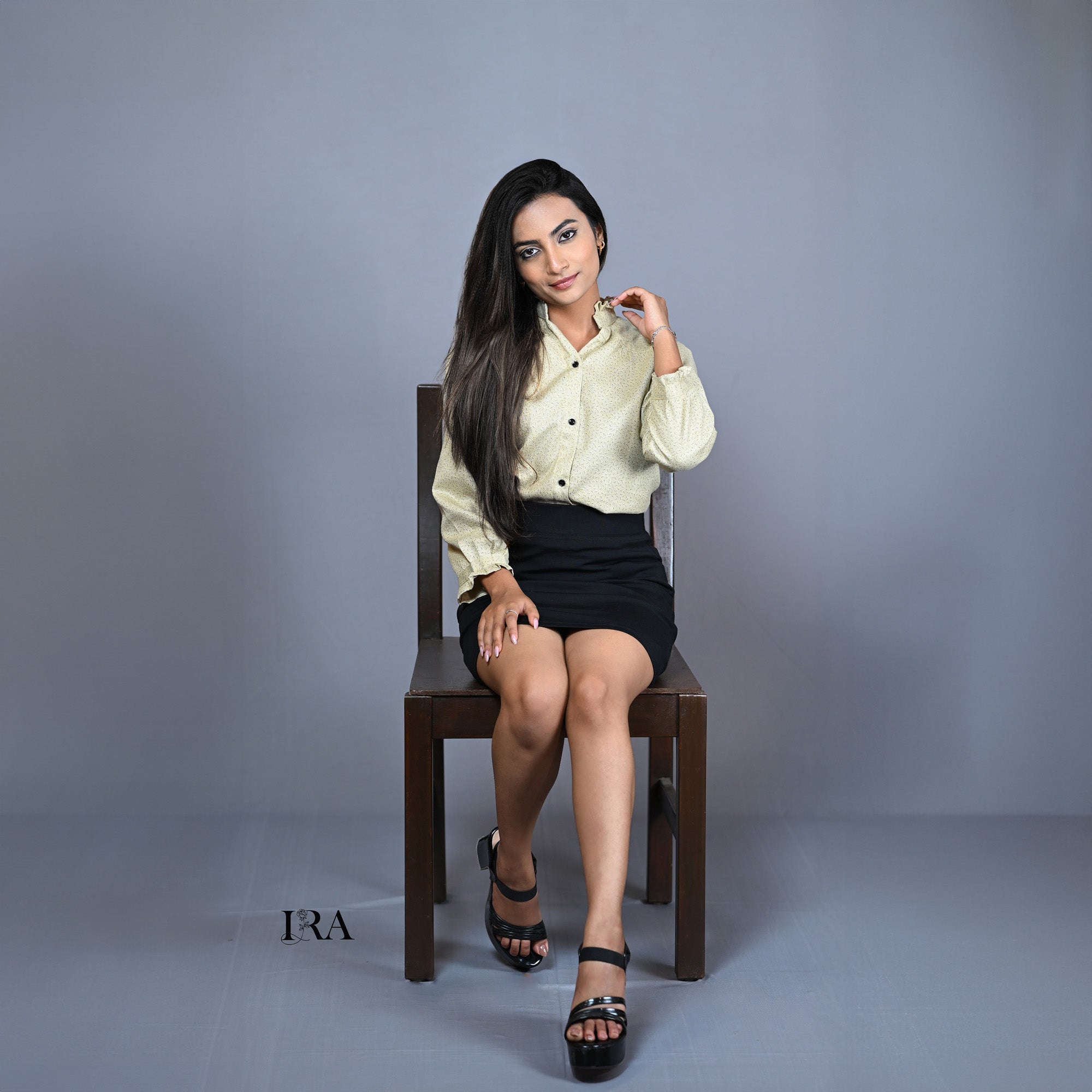 Jute- cotton premium shirt