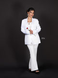 Classic White Blazer – Clean, Elegant, and Effortlessly Chic