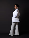 Classic White Blazer – Clean, Elegant, and Effortlessly Chic